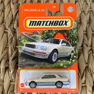 1994 Lexus LS 400 Matchbox 1990s Diecast Car New